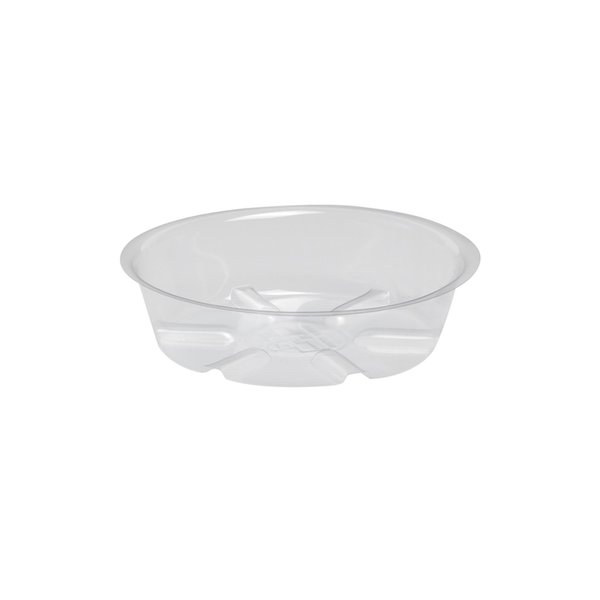 Bond Manufacturing 6 in. D Vinyl Plant Saucer Clear CVS006